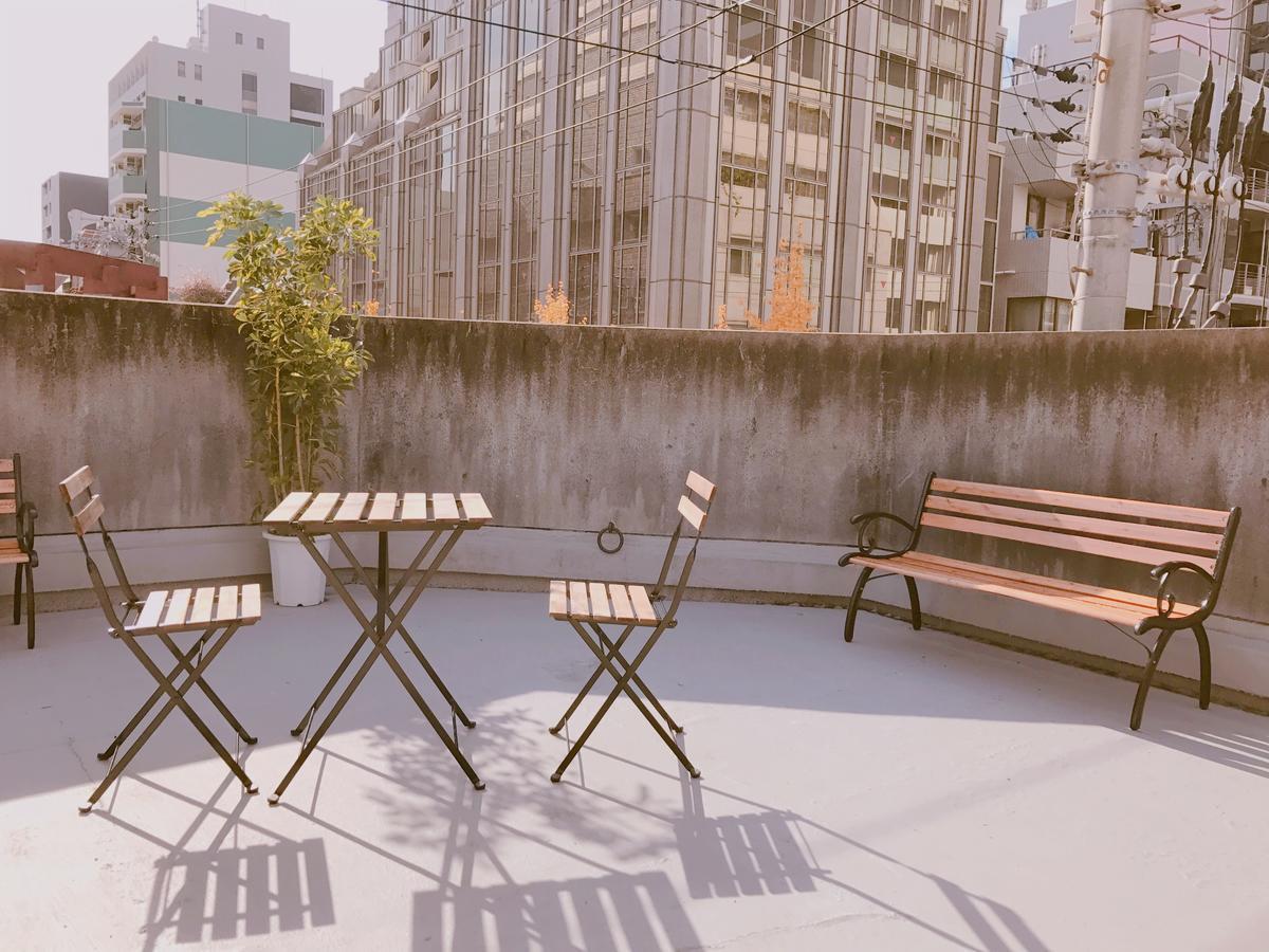 Osaka Iceblue Hostel Екстер'єр фото