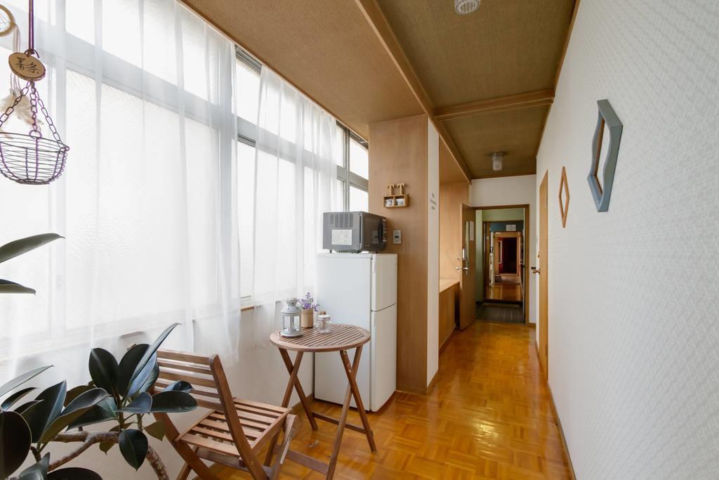 Osaka Iceblue Hostel Екстер'єр фото
