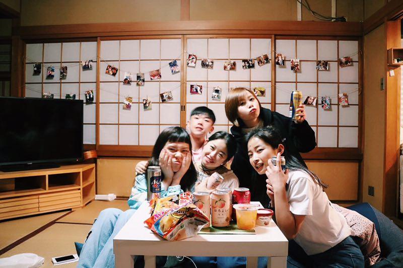 Osaka Iceblue Hostel Екстер'єр фото