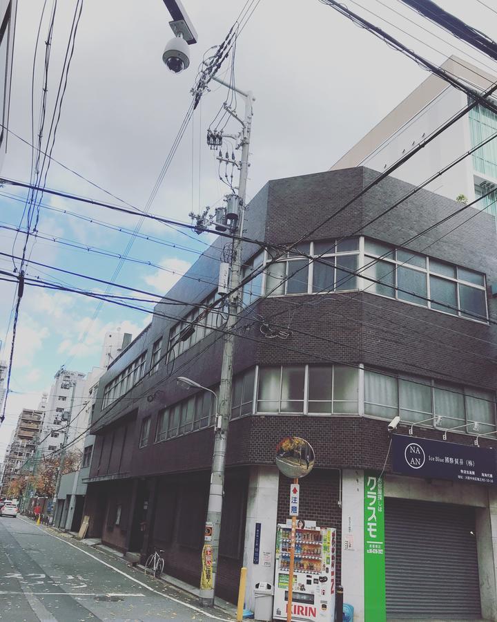 Osaka Iceblue Hostel Екстер'єр фото