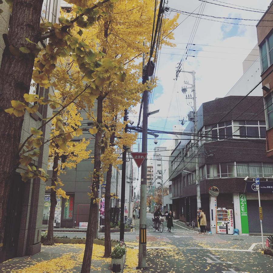 Osaka Iceblue Hostel Екстер'єр фото
