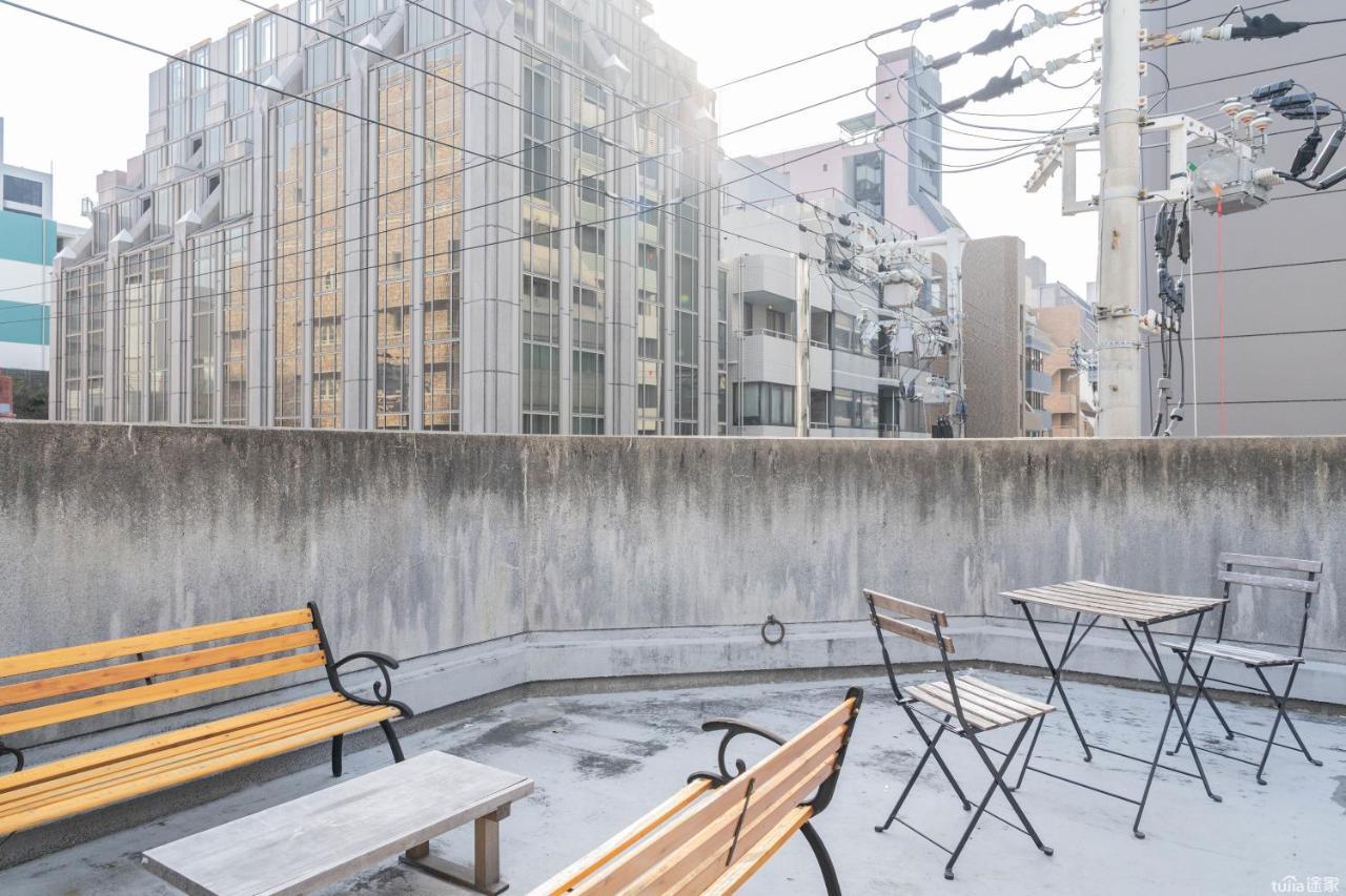 Osaka Iceblue Hostel Екстер'єр фото